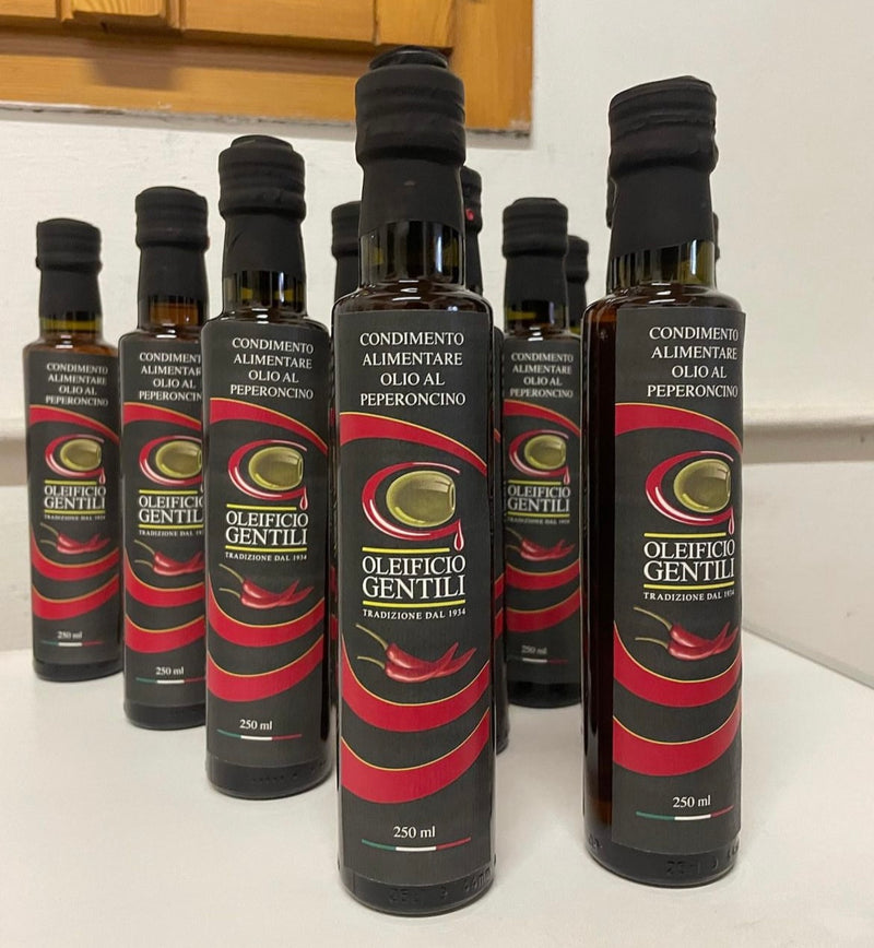 Olio di Oliva al Peperoncino 250 ml