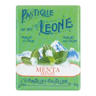 Fruchtbonbo Leone Pastiglie Menta