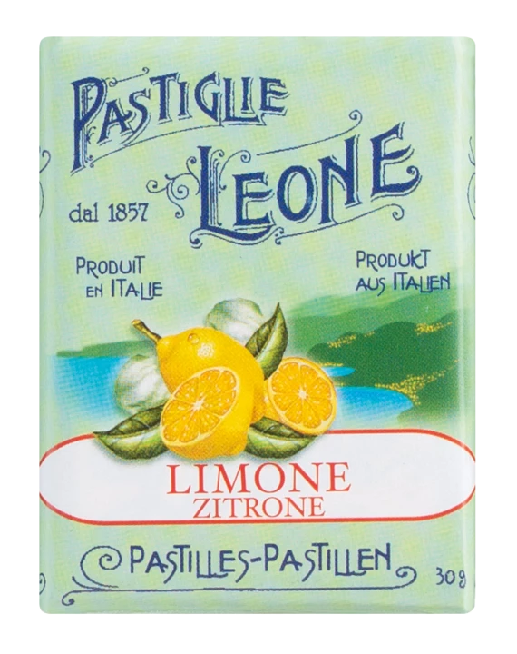 Fruchtbonbo Leone Pastiglie Limone