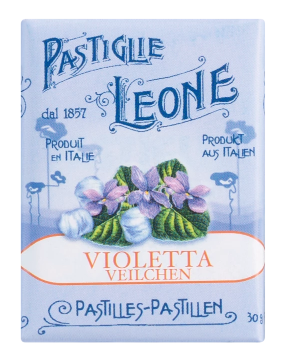 Fruchtbonbo Leone Pastiglie Violetta