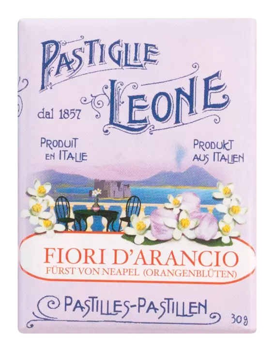 Fruchtbonbo Leone Pastiglie Fiori d&