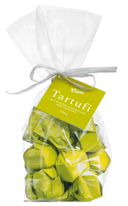 Tartufi dolci al Pistacchio