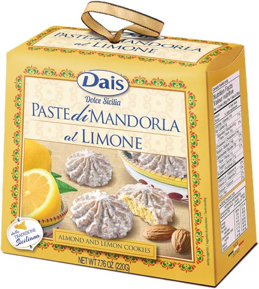 Paste di Mandorla al Limone