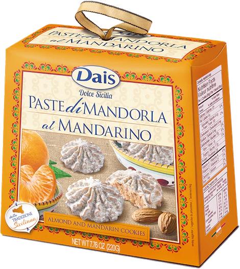 Pasta di Mandorla al Mandarino