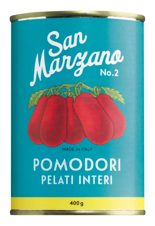 Pomodori Pelati di San Marzano Vintage 400 GR.